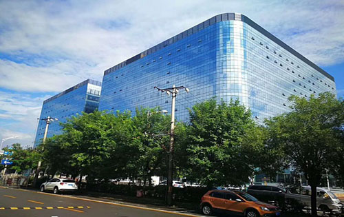 新华国际广场外立面 